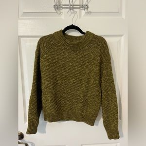 Target Green Sweater